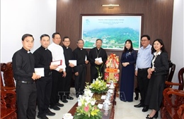 Nhiều hoạt động Giáng sinh nhân văn gắn kết đồng bào dân tộc, tôn giáo