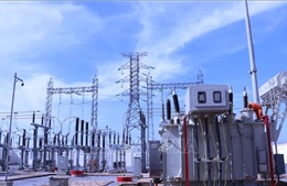 Khánh thành công trình điện phục vụ sân bay Long Thành