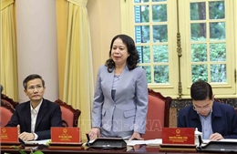 Phiên họp thứ tư Ban Tổ chức Đại hội thi đua yêu nước toàn quốc lần thứ XI