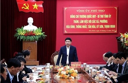 Tháo gỡ khó khăn, vướng mắc của các xã, phường