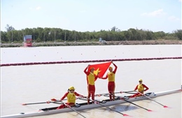 Thêm thành tích từ Pencak Silat và Rowing, Việt Nam chạm mốc 53 HCV