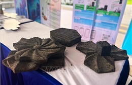 'Bê tông thấm nước không xi măng' giành giải Nhất Cuộc thi 'Dự án khởi nghiệp tiềm năng'