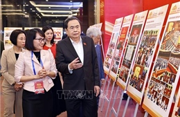 Chủ tịch Quốc hội Trần Thanh Mẫn dự tổng duyệt Lễ trao Giải Diên Hồng lần thứ tư