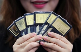 Giá vàng tăng nhẹ trước khi Mỹ công bố dữ liệu lạm phát