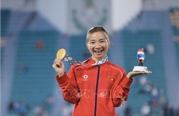 Nguyễn Thị Oanh - 'Tượng đài' mới của điền kinh Đông Nam Á