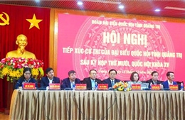 Cử tri mong sớm khắc phục các dự án chậm tiến độ