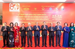 Lễ trao Giải Diên Hồng lần thứ 4