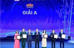 Lễ trao Giải Diên Hồng lần thứ tư: Tôn vinh 64 tác phẩm xuất sắc