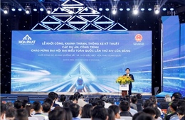 Khởi công Dự án Nhà máy sản xuất ray đường sắt và thép đặc biệt 