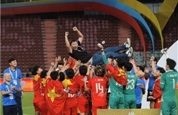Báo chí Hàn Quốc ca ngợi chiến thắng của đội tuyển Việt Nam
