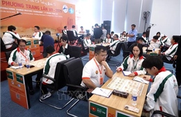 30 kỳ thủ hàng đầu châu Á tranh tài tại Giải Cờ tướng các danh thủ quốc tế