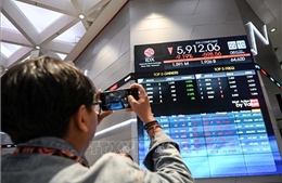 Kỳ vọng Mỹ cắt giảm lãi suất tiếp thêm động lực cho thị trường chứng khoán châu Á