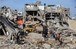 Các nước Trung Đông kêu gọi Mỹ ngăn Israel tấn công Gaza