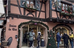 Eguisheim - ngôi làng cổ tích ở miền Đông nước Pháp