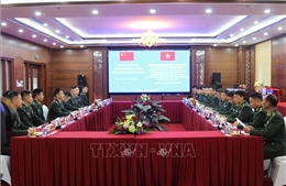 Tiếp tục xây dựng cơ chế trao đổi thông tin về quản lý biên giới, cửa khẩu