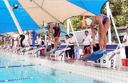 Khai mạc Giải Bơi - Lặn các vận động viên xuất sắc vô địch quốc gia năm 2025