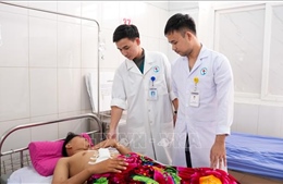 Cứu sống bệnh nhi bị vỡ gan do tai nạn giao thông