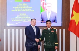 Việt Nam - Azerbaijan tăng cường hợp tác về công nghiệp quốc phòng