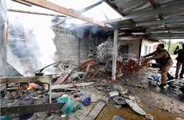 Thái Lan và Campuchia nhất trí trên nguyên tắc về một lệnh ngừng bắn