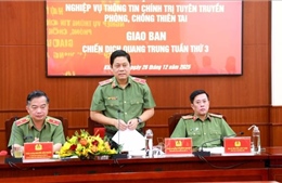 Bộ Công an quyết tâm đưa 'Chiến dịch Quang Trung' về đích sớm