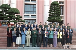 Bộ Quốc phòng gặp mặt Trưởng cơ quan đại diện Việt Nam ở nước ngoài