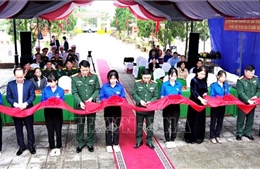 Khánh thành công trình tri ân các anh hùng liệt sĩ ở Quảng Trị