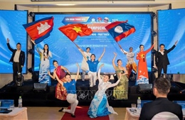 Khai mạc Liên hoan Thanh niên Việt Nam - Campuchia - Lào năm 2025