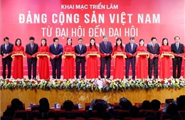 Tổng Bí thư Tô Lâm dự khai mạc triển lãm 'Đảng Cộng sản Việt Nam - Từ Đại hội đến Đại hội'