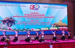 Nhịp cầu văn hóa bền chặt trong quan hệ Việt Nam - Lào 