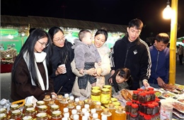 Hơn 100 gian hàng tham gia hội chợ OCOP Tuyên Quang năm 2025