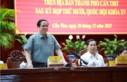 Thủ tướng Phạm Minh Chính tiếp xúc cử tri Cần Thơ chuyên đề về y tế và giáo dục