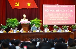 Thủ tướng Phạm Minh Chính tiếp xúc cử tri thành phố Cần Thơ