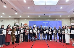 Vinh danh 50 tác phẩm múa tiêu biểu sau ngày đất nước thống nhất