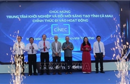 Thành lập Trung tâm Khởi nghiệp và Đổi mới sáng tạo tỉnh Cà Mau