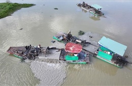 Người dân phản ánh khai thác cát suối Chà Và gây ảnh hưởng sinh kế