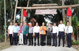Vĩnh Long ra mắt mô hình du lịch nông thôn Nhị Hòa