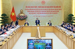 Thủ tướng Phạm Minh Chính chủ trì hội nghị tháo gỡ khó khăn các dự án vùng đồng bào dân tộc