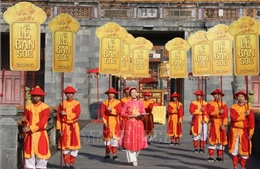 Công bố Festival Huế 2026 và tái hiện Lễ Ban sóc triều Nguyễn