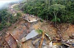 Lũ quét khiến ít nhất 14 người thiệt mạng tại Indonesia