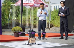 TP Hồ Chí Minh: Thử nghiệm ứng dụng thiết bị bay không người lái vào hoạt động giao hàng