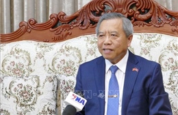 Làm sâu sắc hơn quan hệ Lào - Việt Nam bằng 'gắn kết chiến lược'