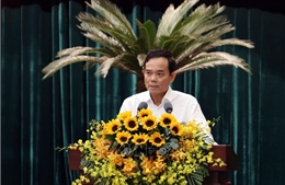 Xây dựng TP Hồ Chí Minh trở thành trung tâm dịch vụ lớn của cả nước và khu vực