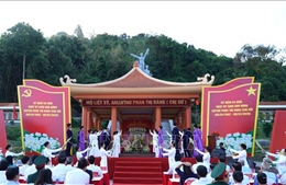 Tri ân nữ Anh hùng Lực lượng vũ trang nhân dân Phan Thị Ràng