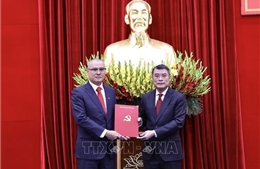 Đồng chí Phạm Đại Dương giữ chức Bí thư Tỉnh ủy Phú Thọ