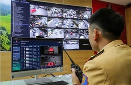 Hệ thống camera AI tại Hà Nội ghi nhận hiệu quả tích cực trong ATGT