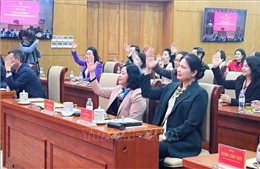 Hội nghị lấy ý kiến cử tri nơi công tác đối với người ứng cử