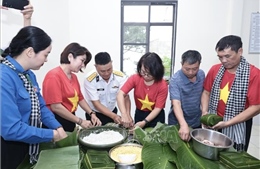 Mùa Xuân mới đã tới nơi đảo xa