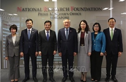 Thúc đẩy hợp tác giữa Việt Nam - Singapore về trung tâm tài chính quốc tế 