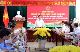 Người dân vùng dự án điện hạt nhân tin tưởng chủ trương của Đảng 