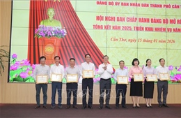 Phát huy tinh thần đoàn kết, thực hiện thắng lợi các chỉ tiêu năm 2026